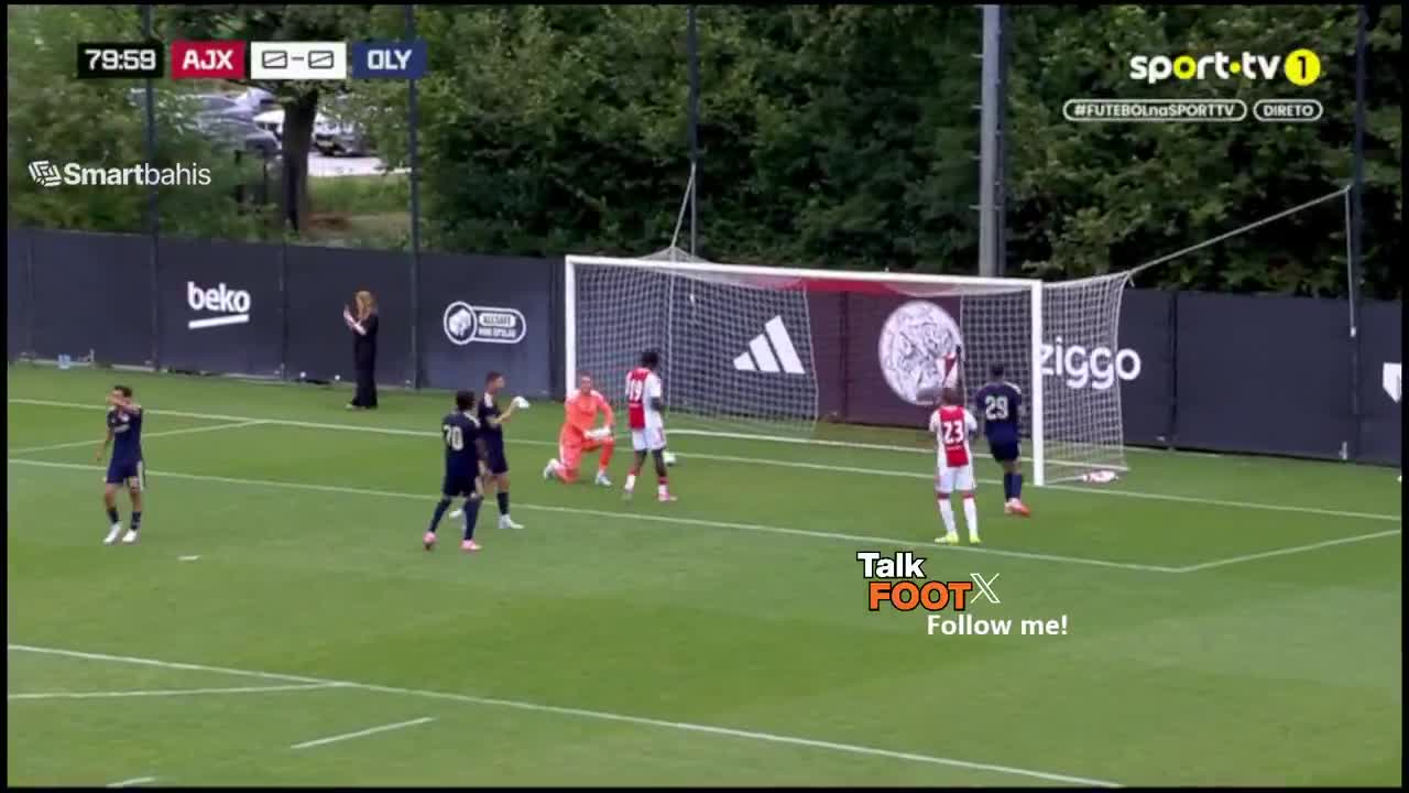 Ajax 1-0 Olympiakos
