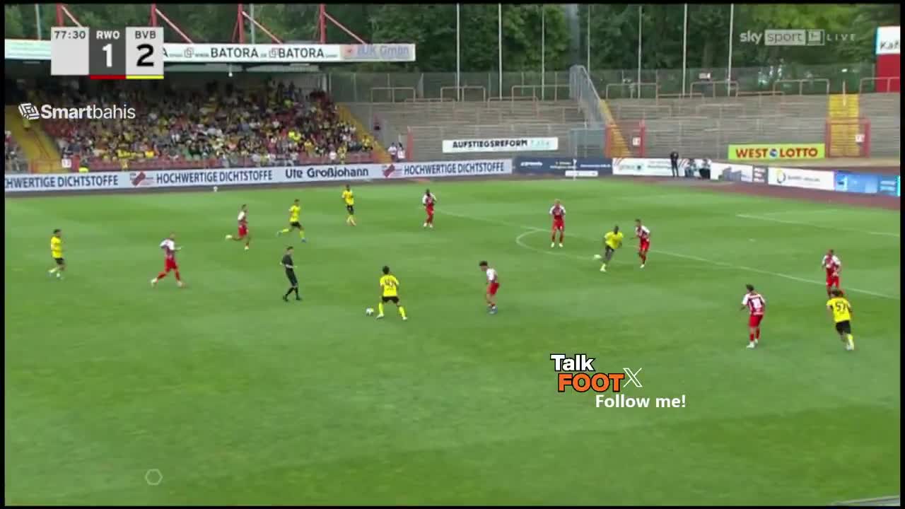 RW Oberhausen 1-3 Borussia Dortmund