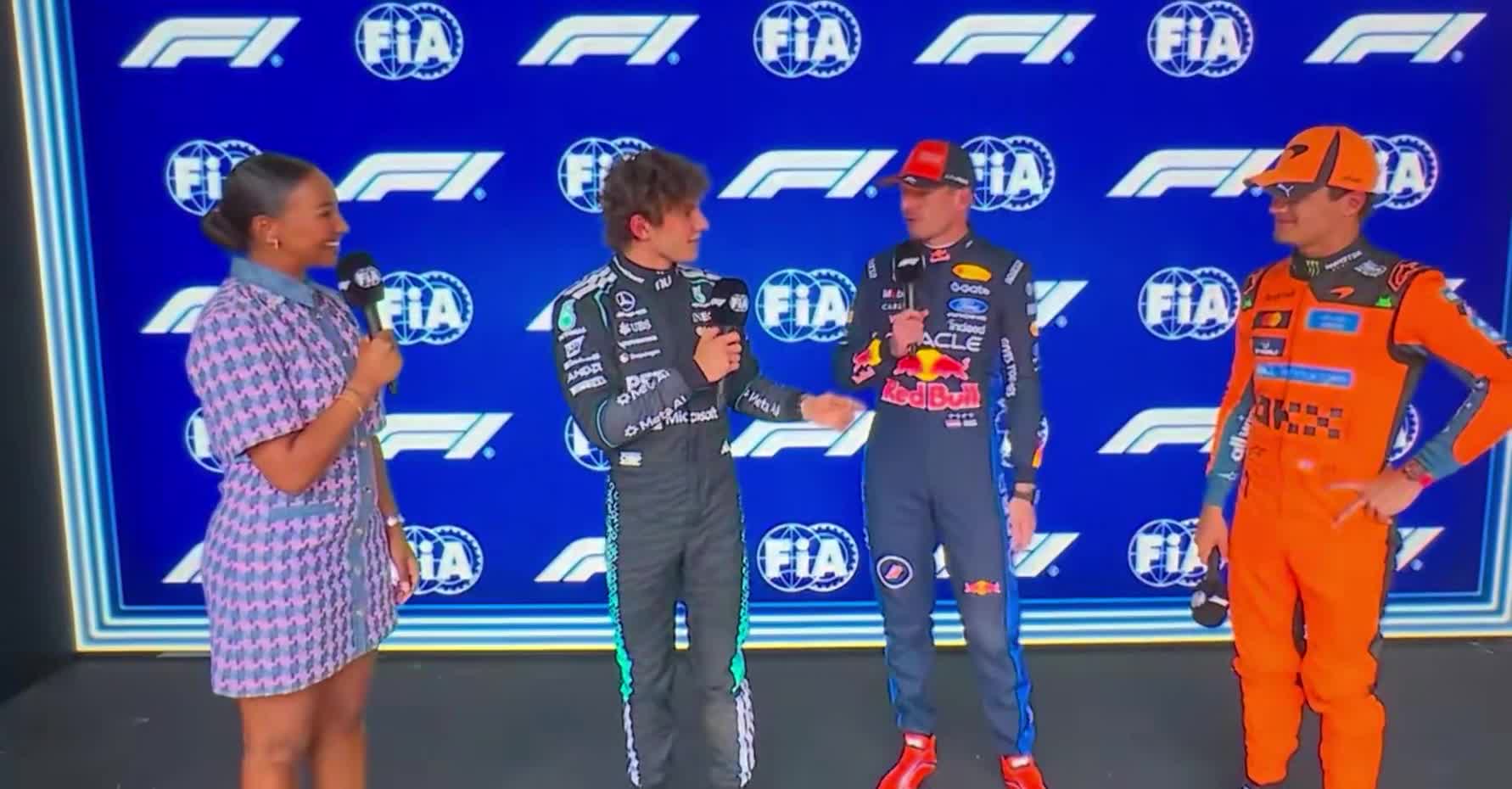 how does it feel to stand next to two half belgians here