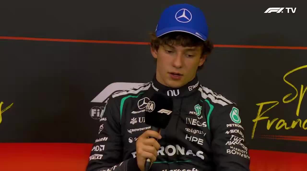 in the last lap, i just tried to carry a bit more speed everywhere and the car stuck, so happy with that