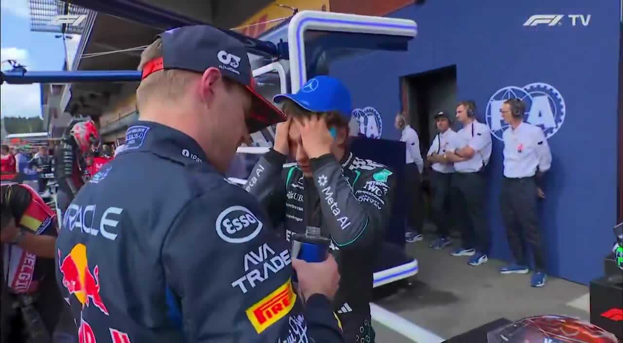 Max and Kimi yapping