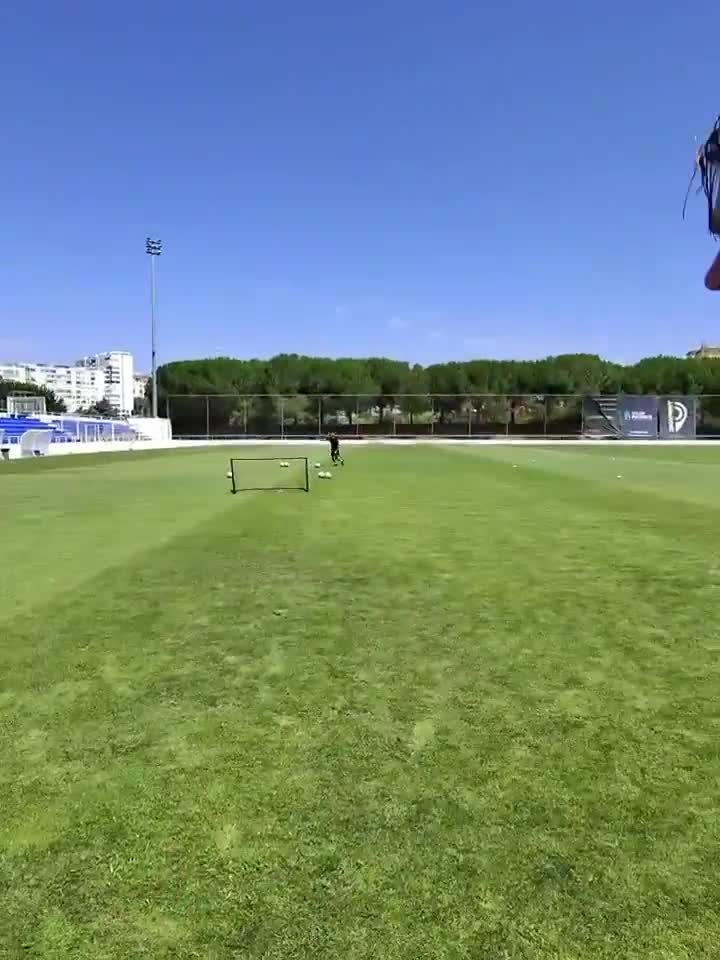 Viktor Gyokeres is training hard ready to take Arsenal to another Title Glory