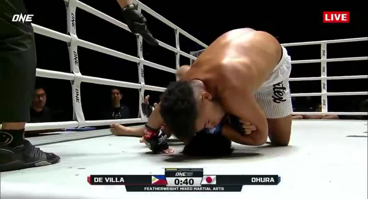 Jay De Villa vs Myke Ohura