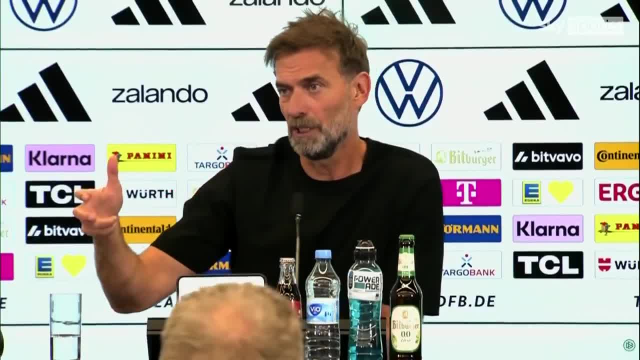 Klopp, the new head coach of the German national team
