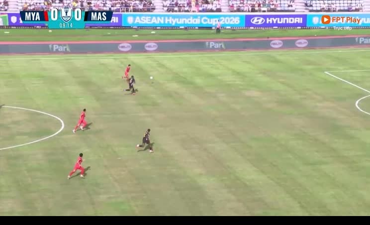 Myanmar1 - 0Malaysia