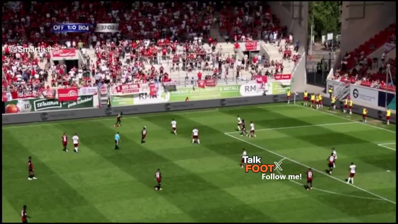 Offenbach 1-1 Leverkusen