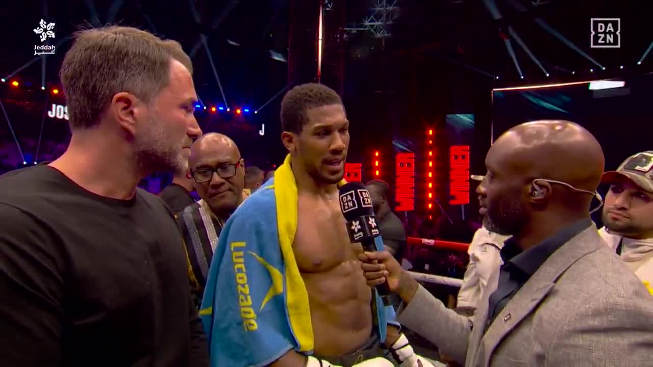 [SPOILER] Anthony Joshua vs. Kristian Prenga