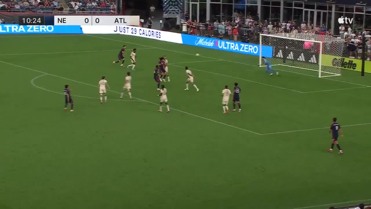 New England Revolution1 - 0Atlanta United