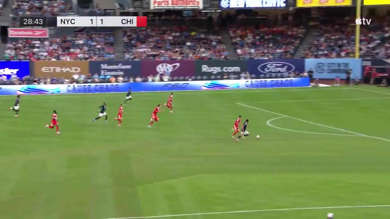 New York City2 - 1Chicago Fire