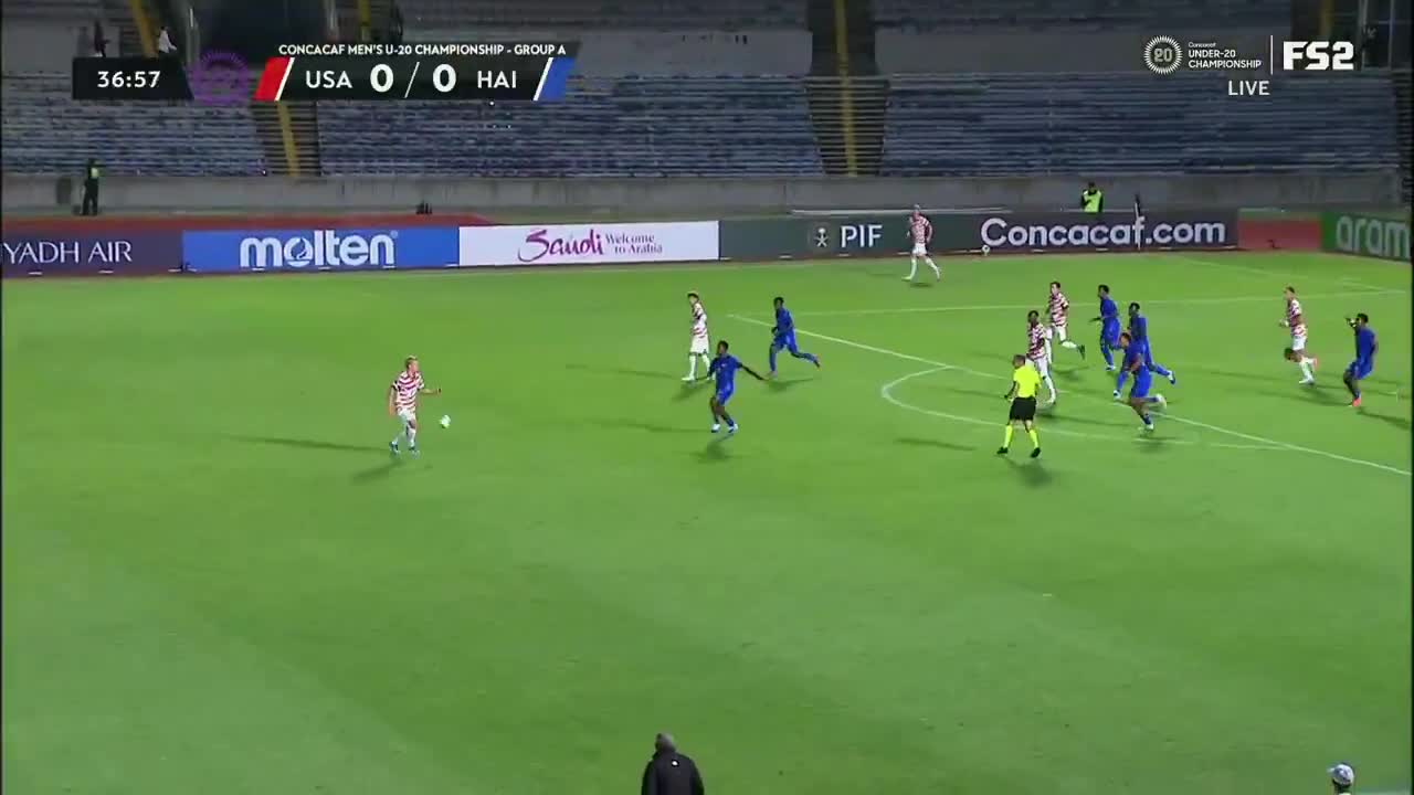 USA U201 - 0Haiti U20
