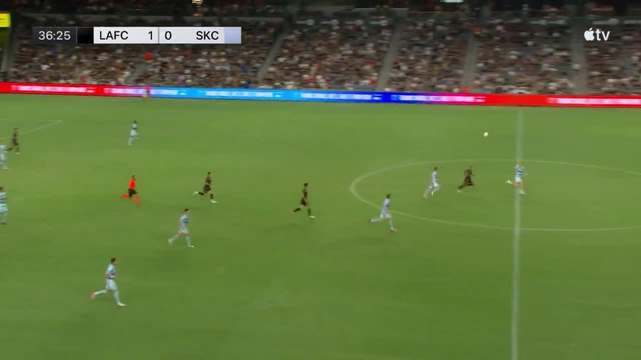 Los Angeles FC 2-0 Sporting KC