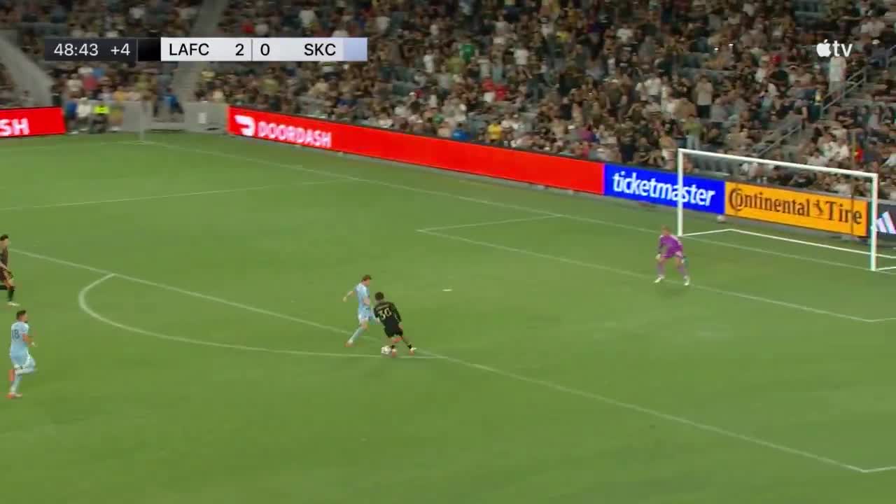 Los Angeles FC 3-0 Sporting KC