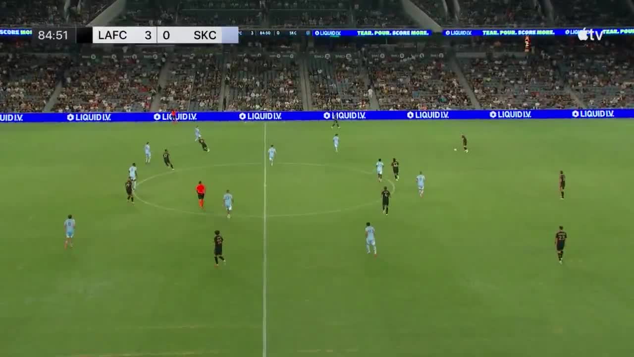Los Angeles FC 4 -0 Sporting KC - Denis Bouanga 85'