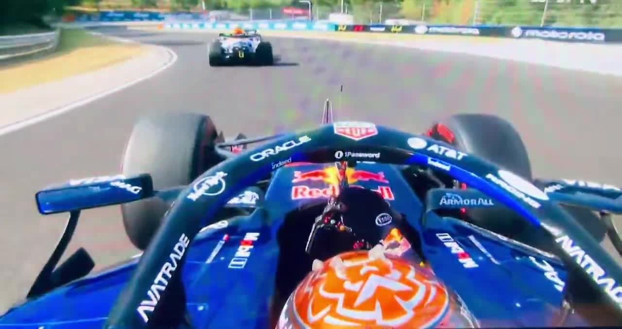 Max on the radio after the incident