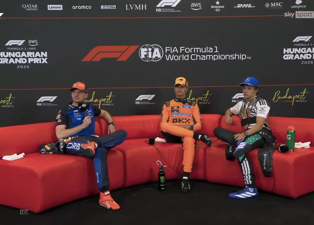 what were you [all] thinking on the last lap