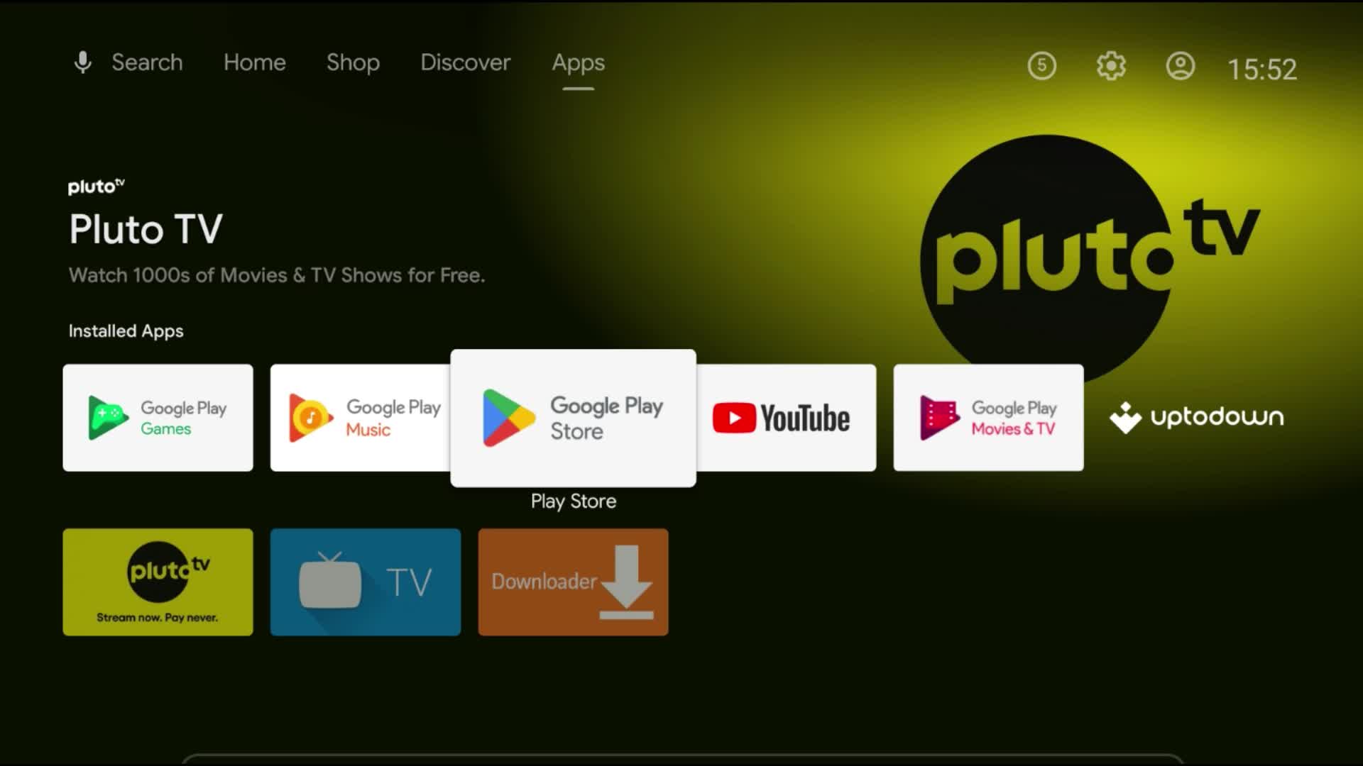 megatv android tv