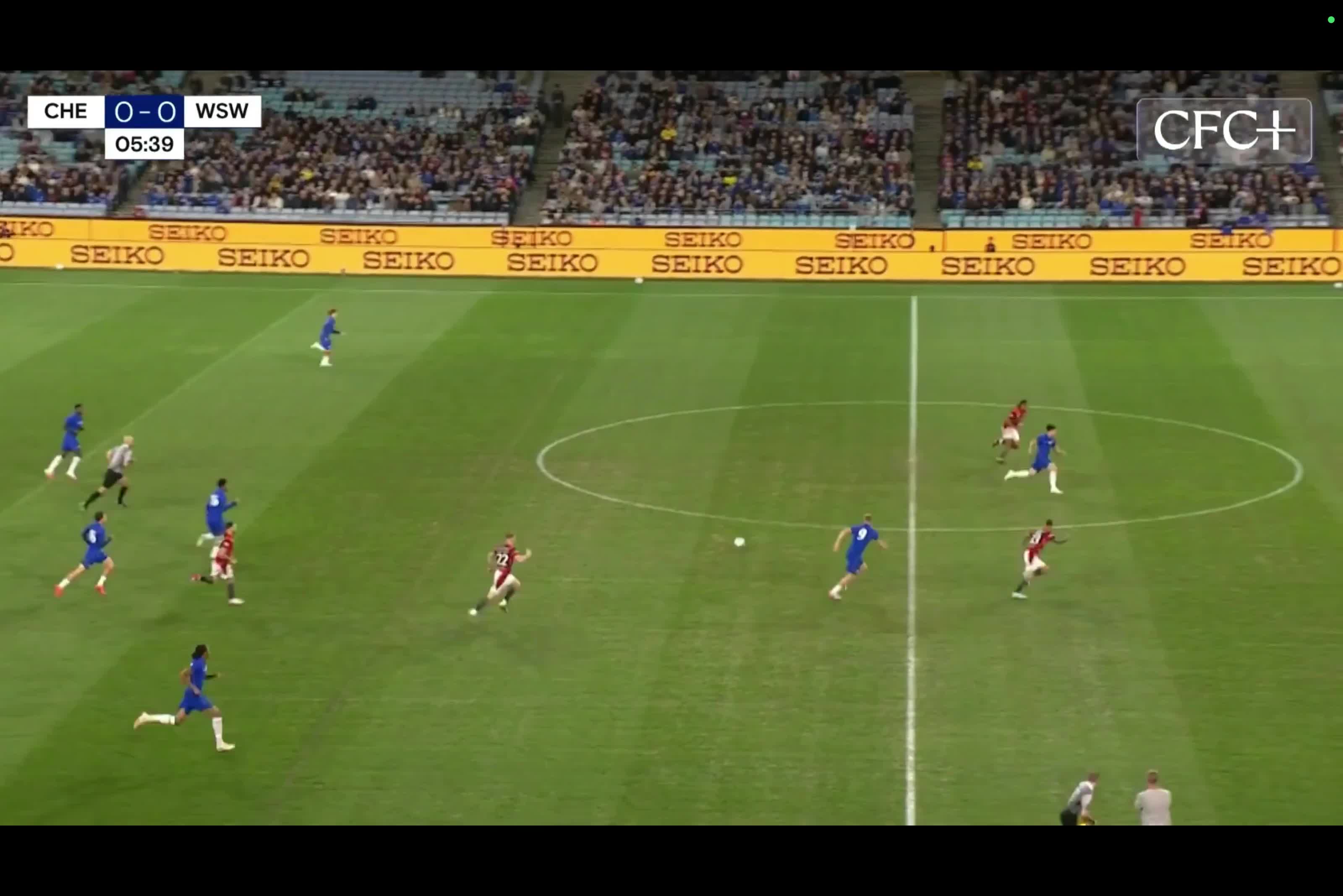 Chelsea1 - 0Western Sydney Wanderers