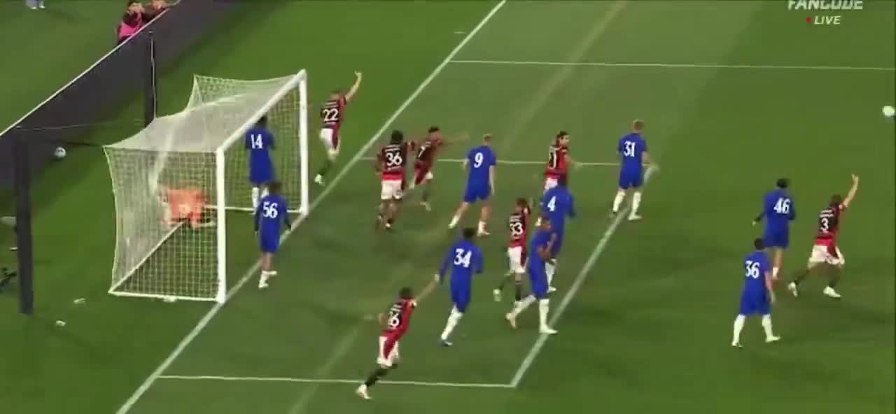 Chelsea 1 - [1] Western Sydney Wanderers -