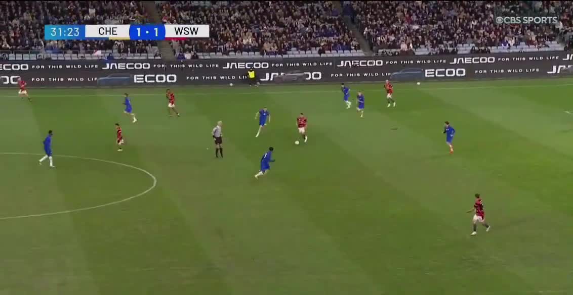 Chelsea 1 - [2]  Western Sydney Wanderers -