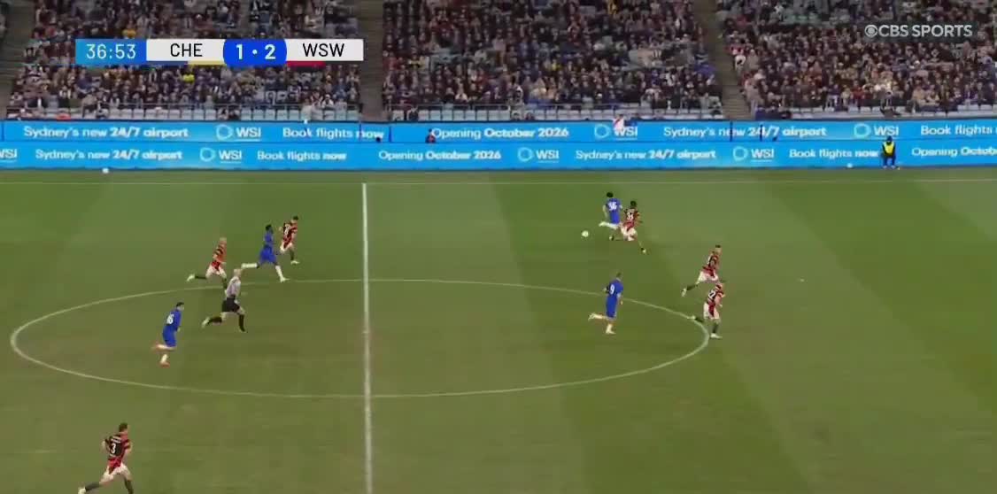 Chelsea  [2]-2  Western Sydney Wanderers