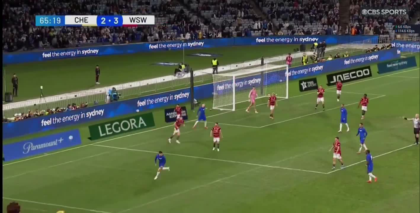 Chelsea [3]-3 Western Sydney Wanderers
