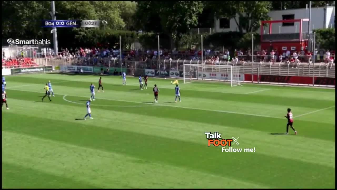 Bayer Leverkusen 1-0 Racing Genk