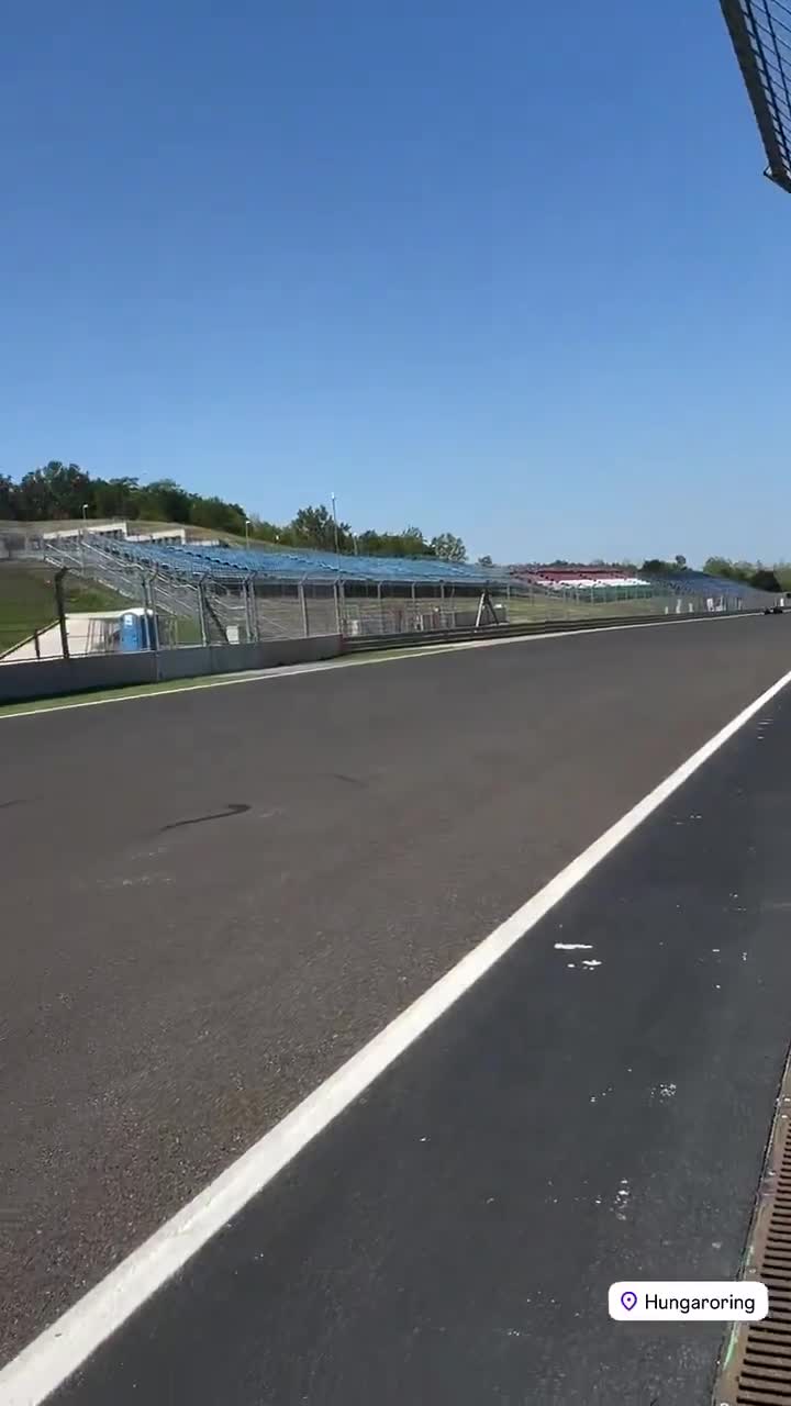 ADUO Honda Engine Hungaroring Straight
