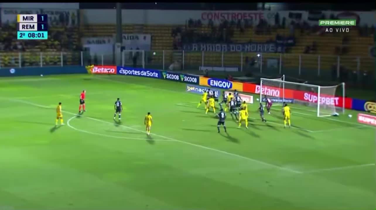 Mirassol [2] - 1 Remo