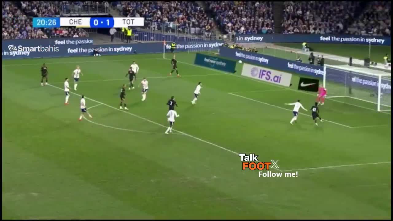 Chelsea  [1] - 1Tottenham  - Estêvão 22'