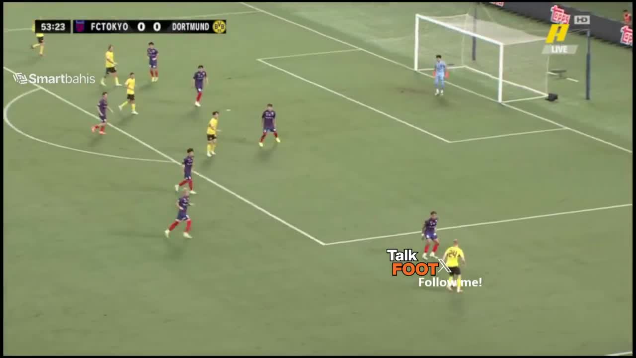 Tokyo 0-1 Dortmund