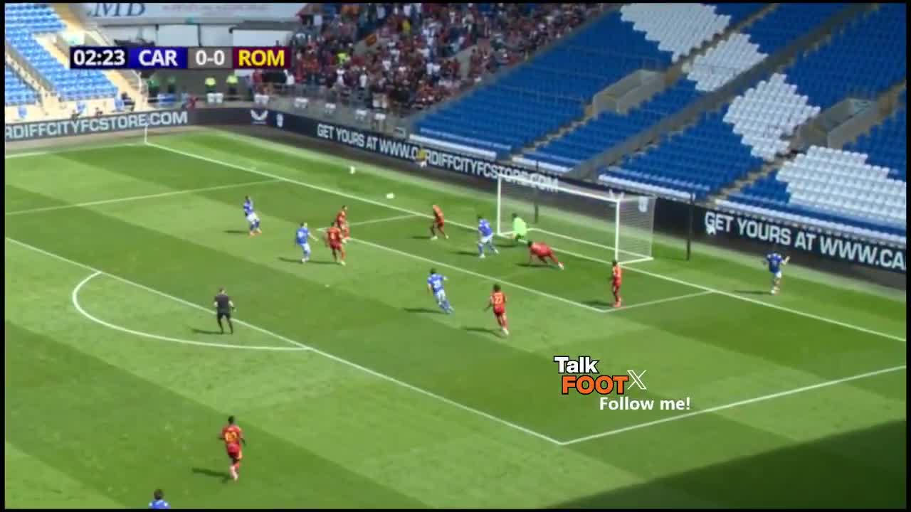 Cardiff 1-0 Roma