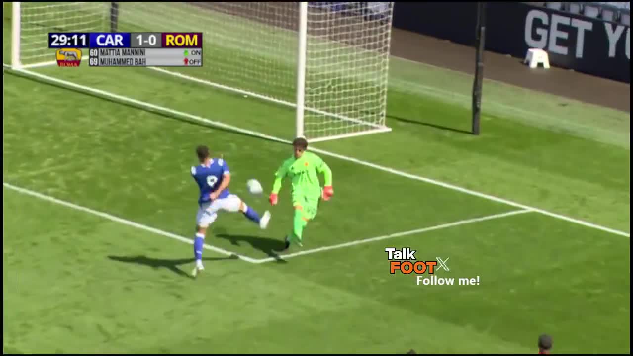 Cardiff 2-0 Roma