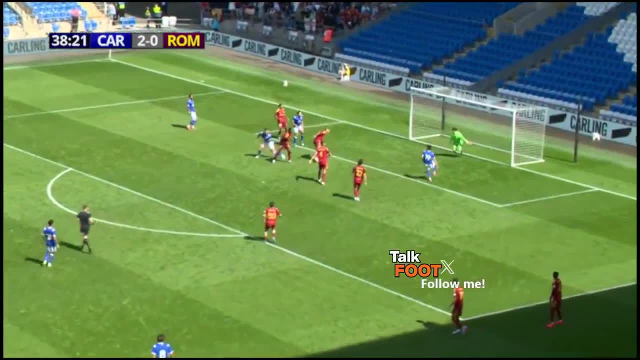 Cardiff 3-0 Roma