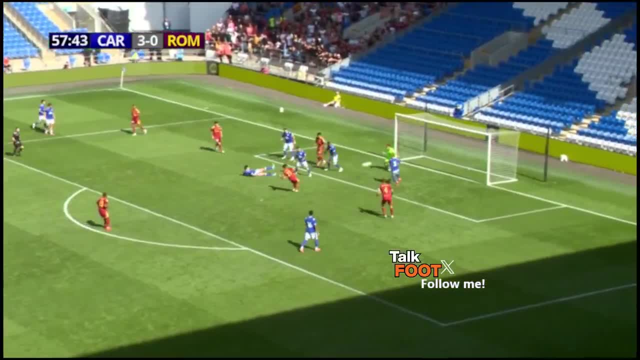 Cardiff 3-1 Roma