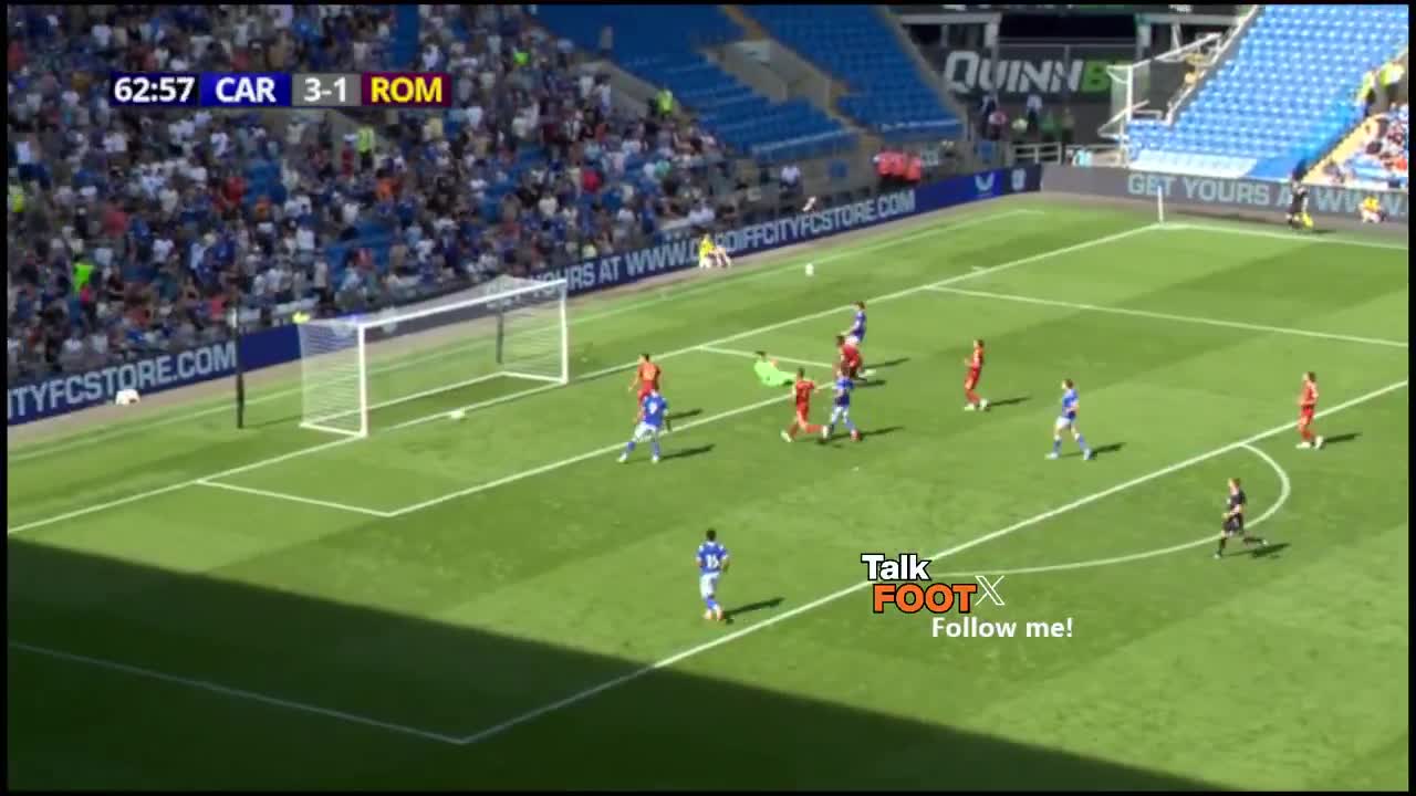 Cardiff 4-1 Roma