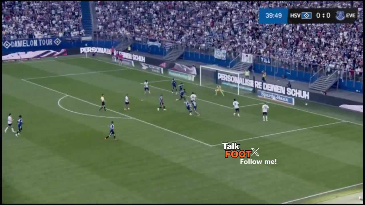 HSV Hamburg 0-1 Everton