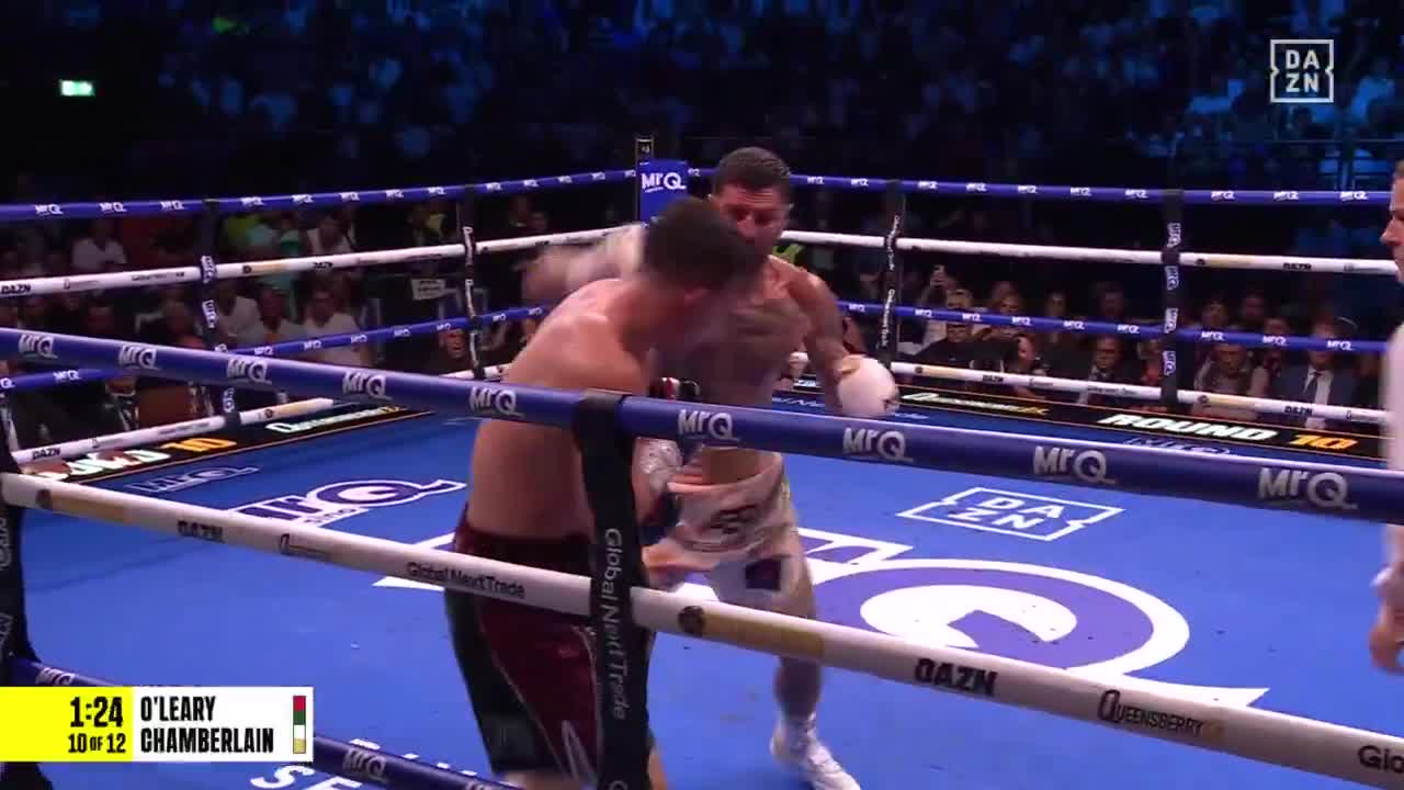[SPOILER] Mark Chamberlain vs Pierce O'Leary