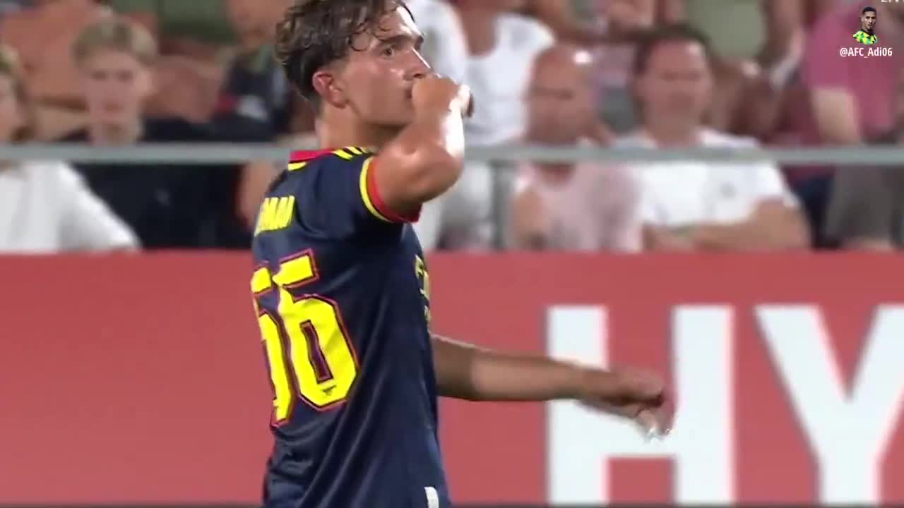 Dowman vs Girona.