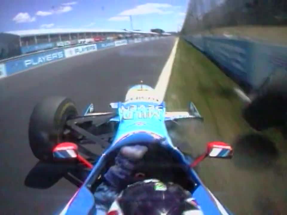 Montreal 1997 F1 Qualifying Wurz 