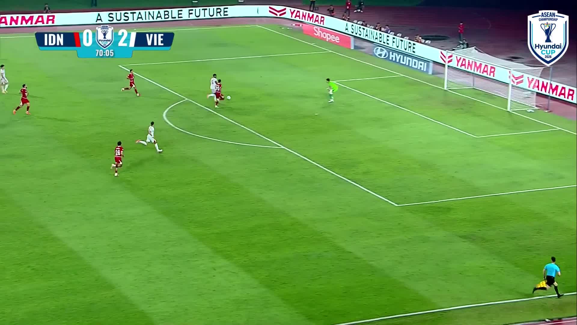 Indonesia 0 - 3 Vietnam - Nguyen Xuan Son
