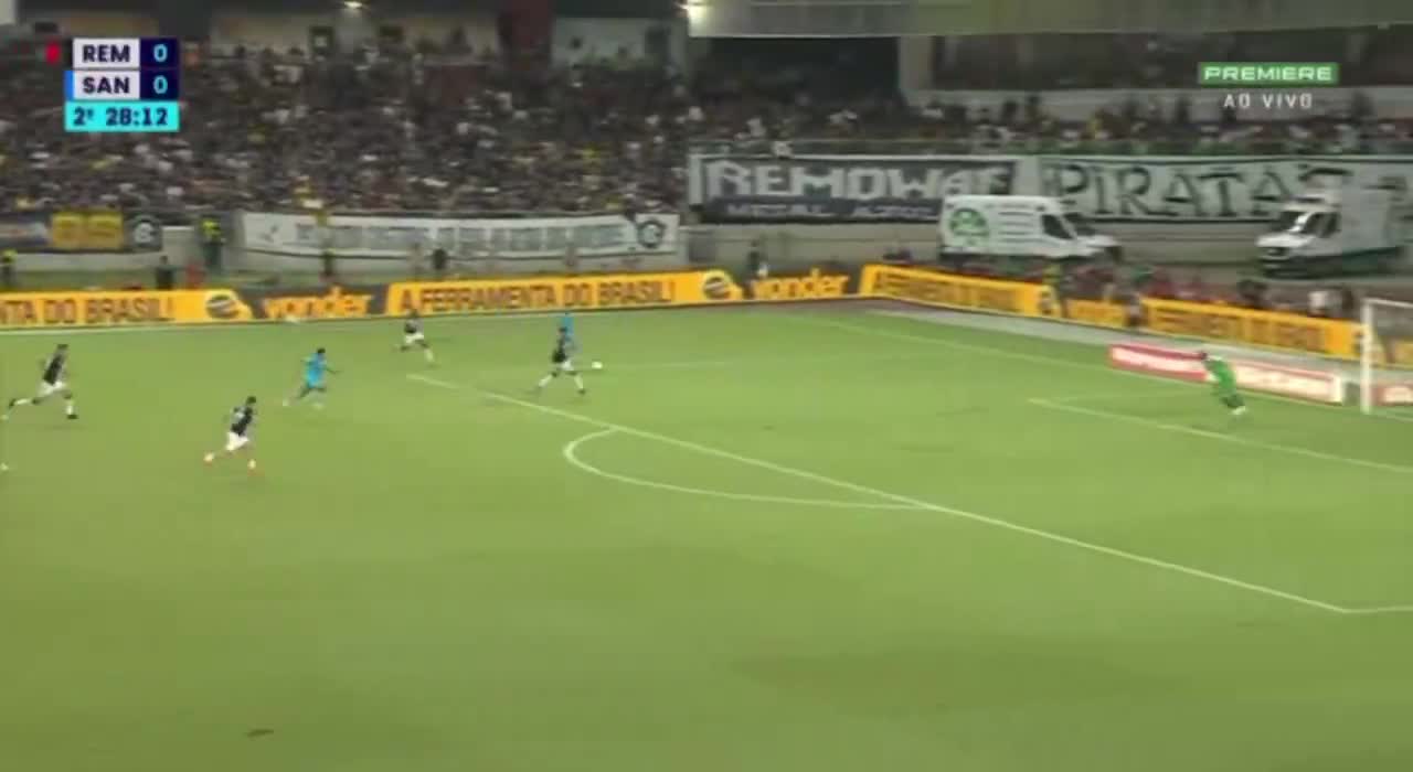 Remo 0 - [1] Santos -Rony  73' Assist - Neymar