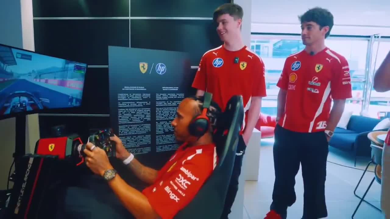 Come on, no no no no, he's been practicing