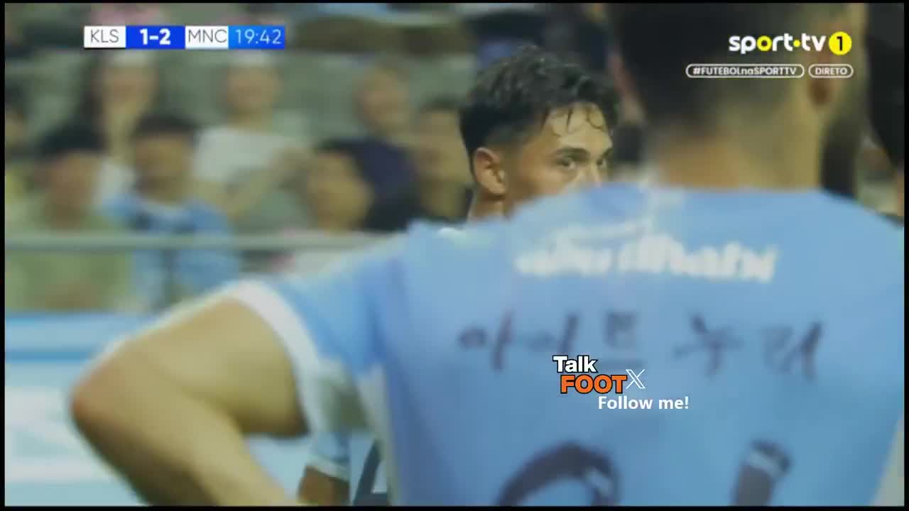 K-League Allstars 1-2 Manchester City