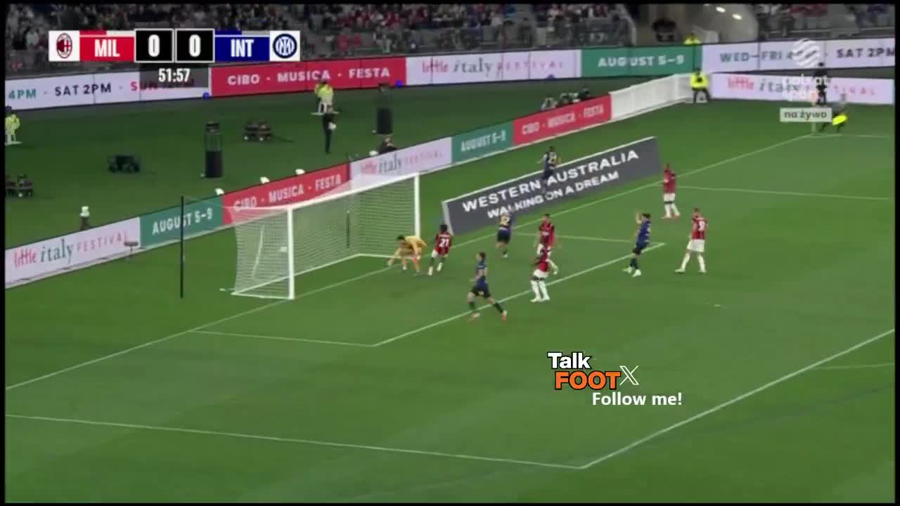 Milan 0-1 Inter