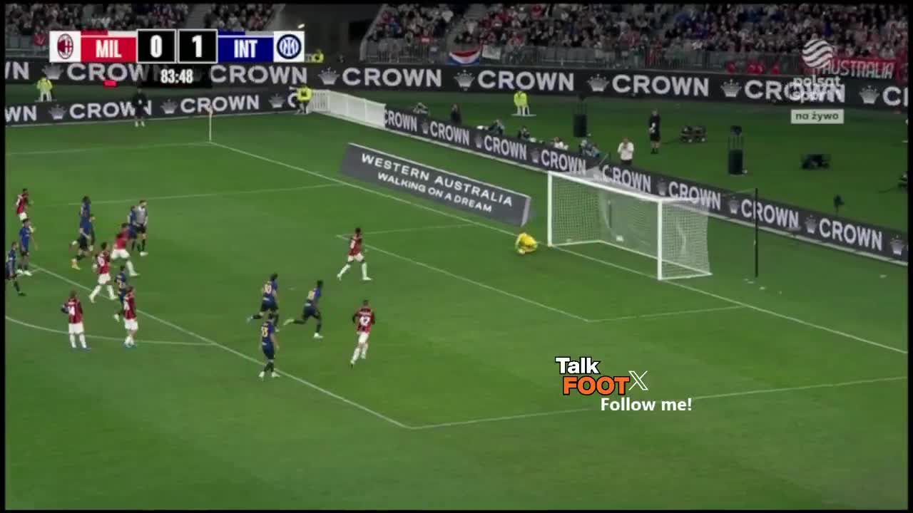 AC Milan [1] - 1 Inter Milan -