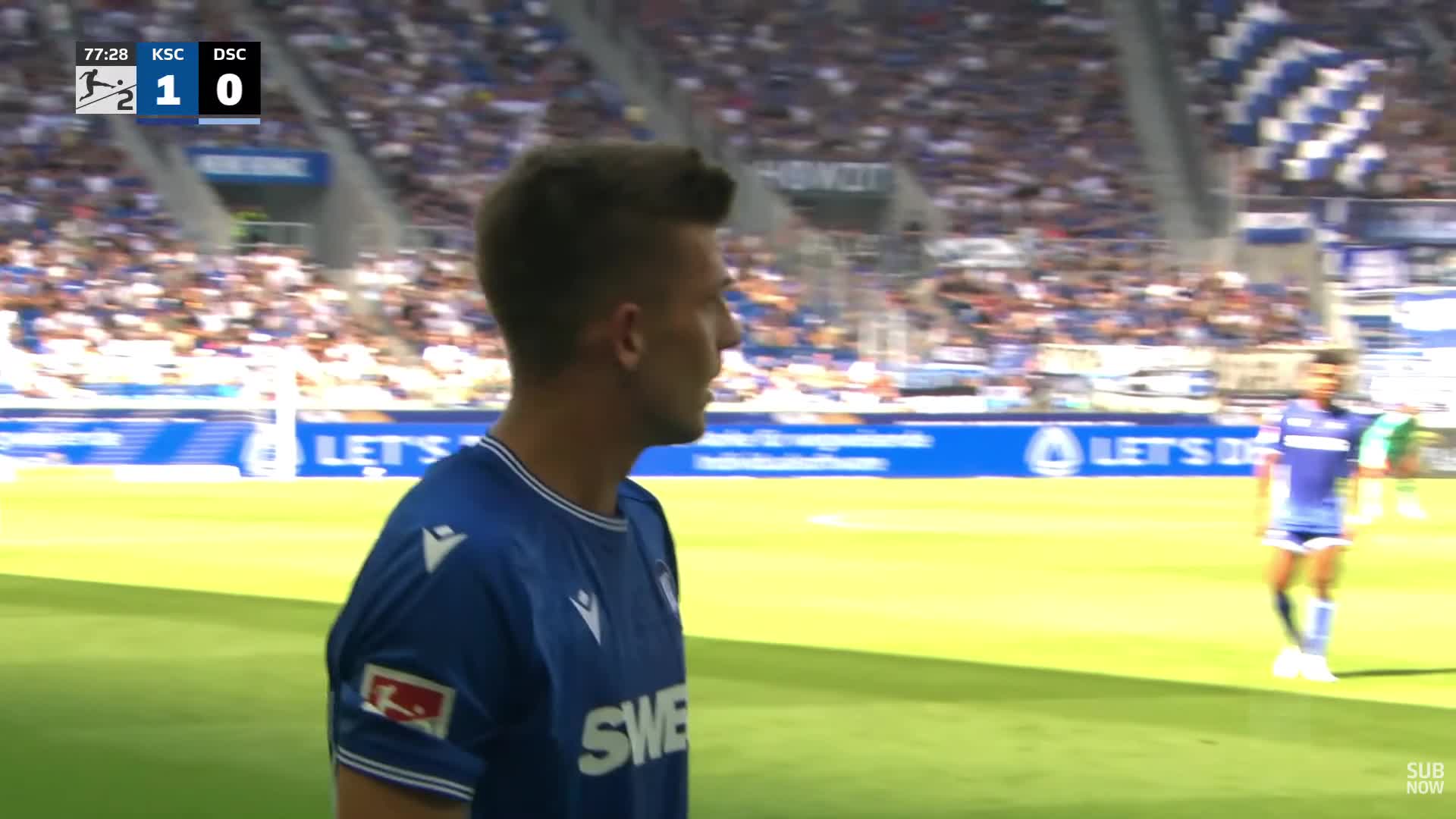 (1) LIVE 🔴 Karlsruher SC vs. DSC Arminia Bielefeld _ Matchday 1 - Bundesliga 2 2026_27 - YouTube - Google Chrome 2026-08-08 13-40-14