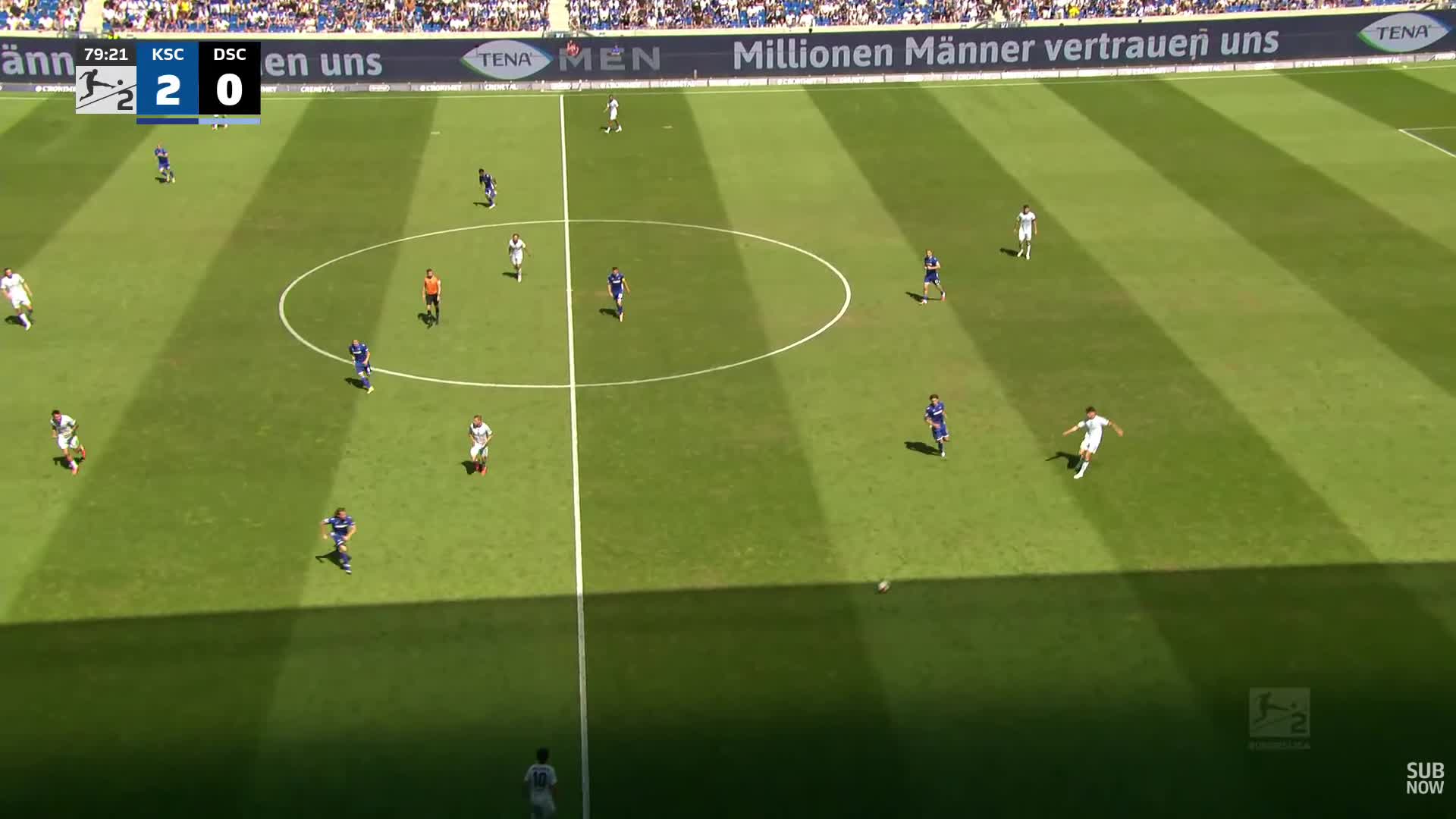 (1) LIVE 🔴 Karlsruher SC vs. DSC Arminia Bielefeld _ Matchday 1 - Bundesliga 2 2026_27 - YouTube - Google Chrome 2026-08-08 13-42-07