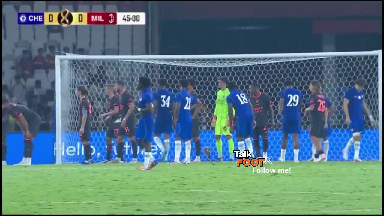 Chelsea 1 - 0 AC Milan - 45+2'