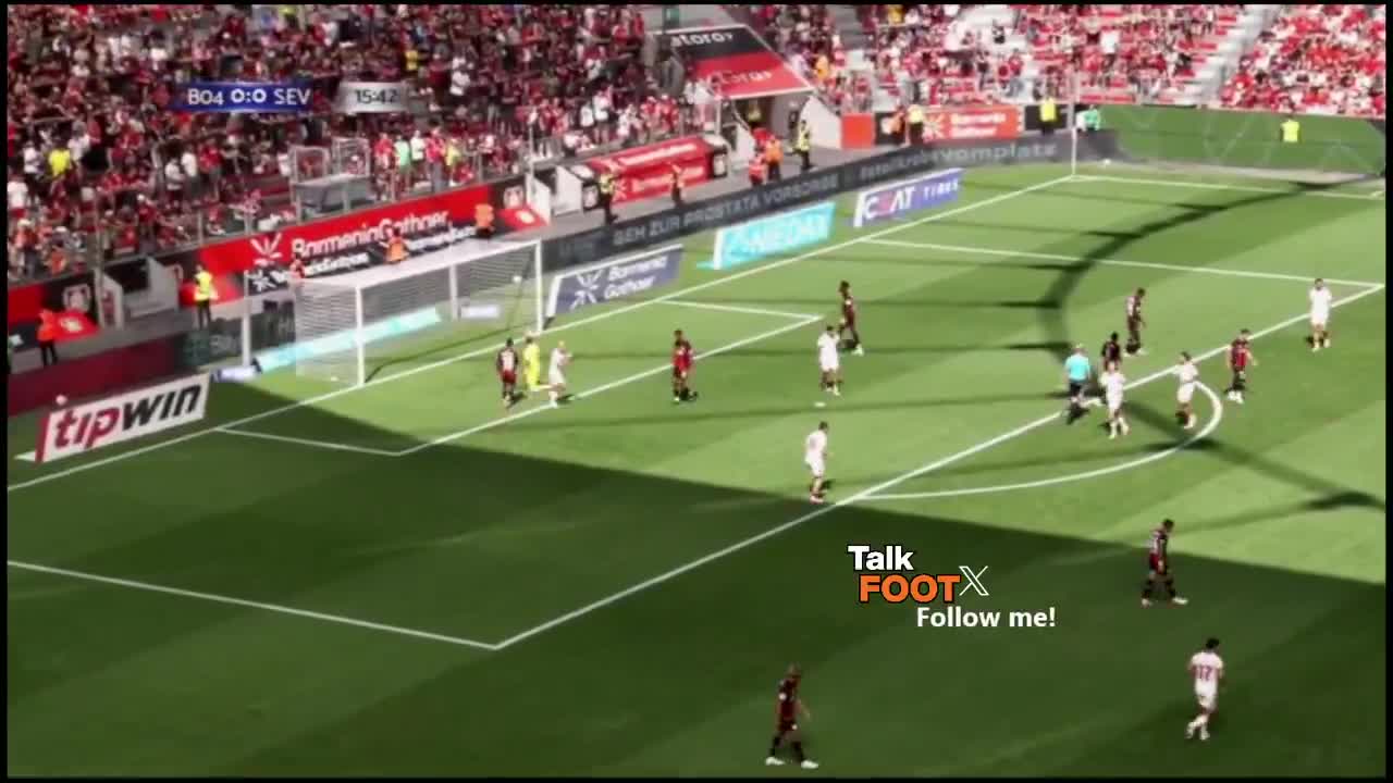Bayer Leverkusen 0-1 Sevilla FC