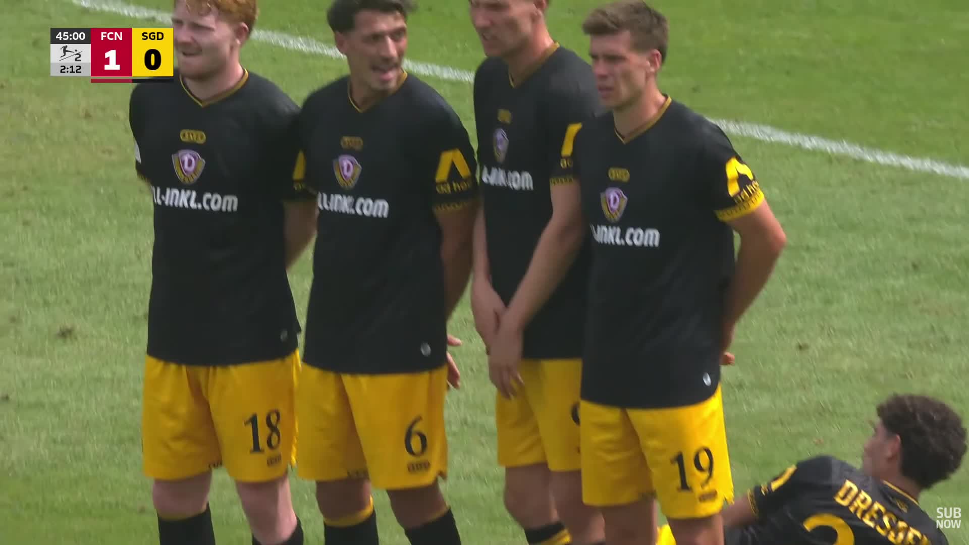 (1) LIVE 🔴 1. FC Nürnberg vs. SG Dynamo Dresden _ Matchday 1 - Bundesliga 2 2026_27 - YouTube - Google Chrome 2026-08-09 13-21-24